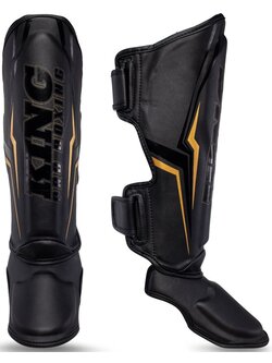King Pro Boxing King Pro Boxing Shinguards KPB/SGL THOR Black