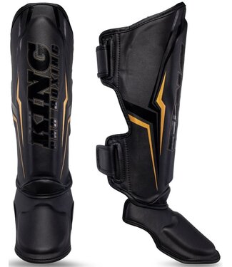 King Pro Boxing King Pro Boxing Schienbeinschoner KPB/SGL THOR Schwarz