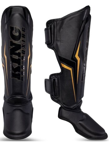King Pro Boxing King Pro Boxing Schienbeinschoner KPB/SGL THOR Schwarz
