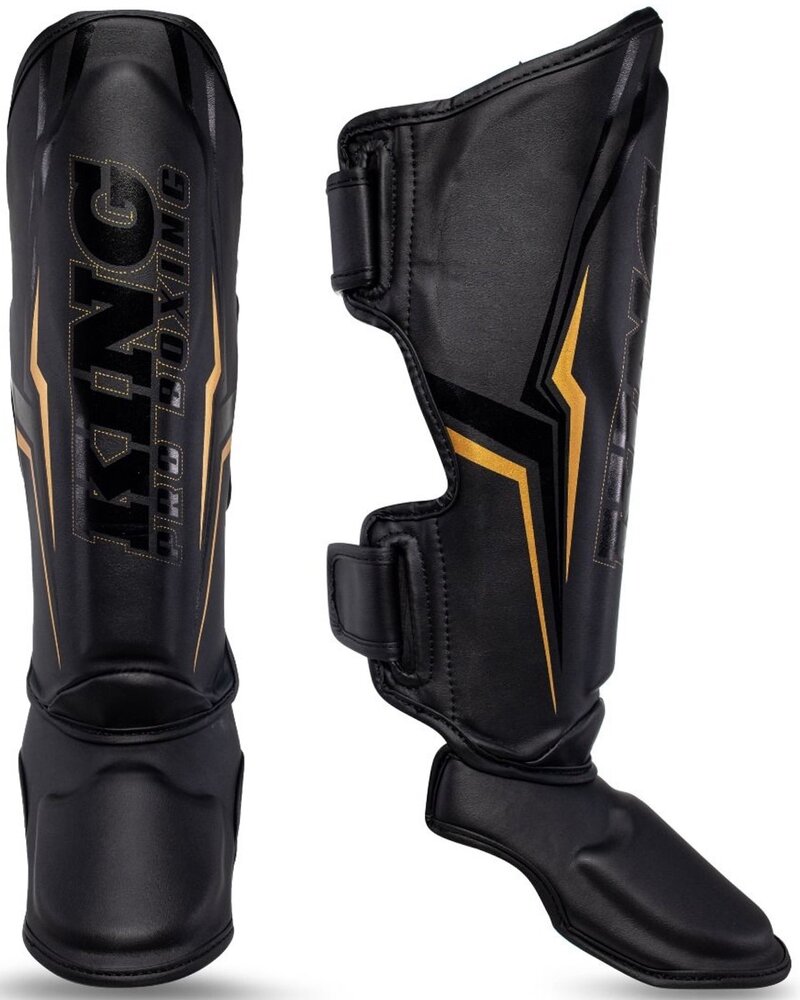 King Pro Boxing King Pro Boxing Scheenbeschermers KPB/SGL THOR Zwart
