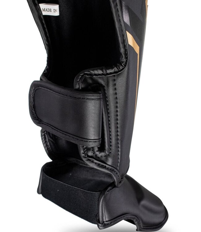 King Pro Boxing Scheenbeschermers KPB/SGL THOR Zwart