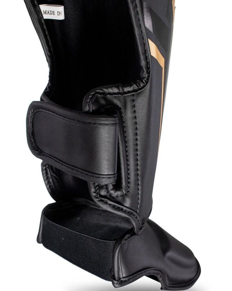 King Pro Boxing King Pro Boxing Shinguards KPB/SGL THOR Black