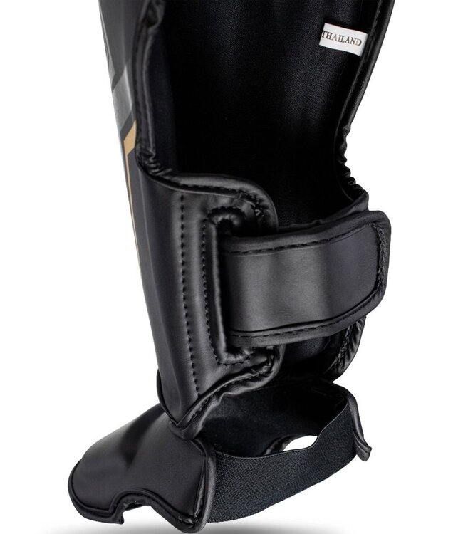 King Pro Boxing Schienbeinschützer KPB/SGL THOR Schwarz