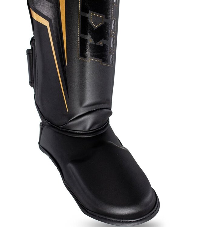 King Pro Boxing Schienbeinschützer KPB/SGL THOR Schwarz