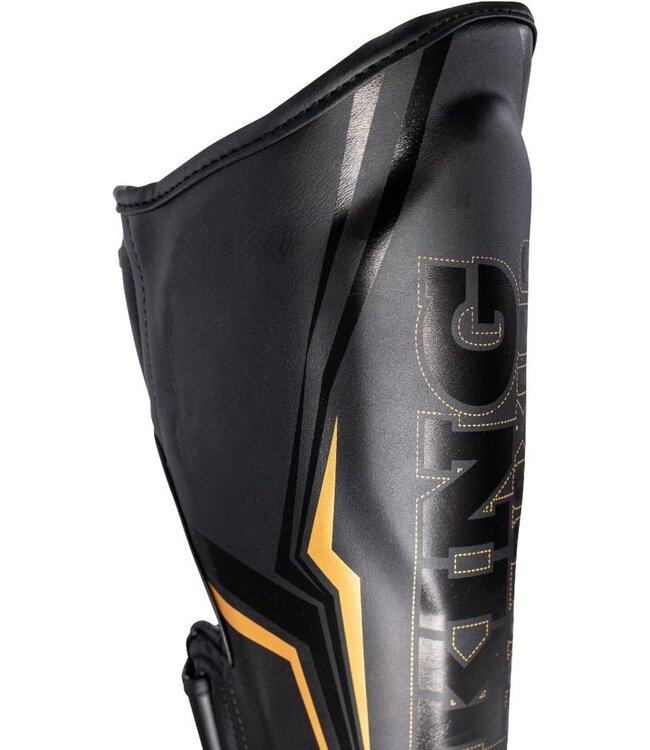 King Pro Boxing Schienbeinschützer KPB/SGL THOR Schwarz