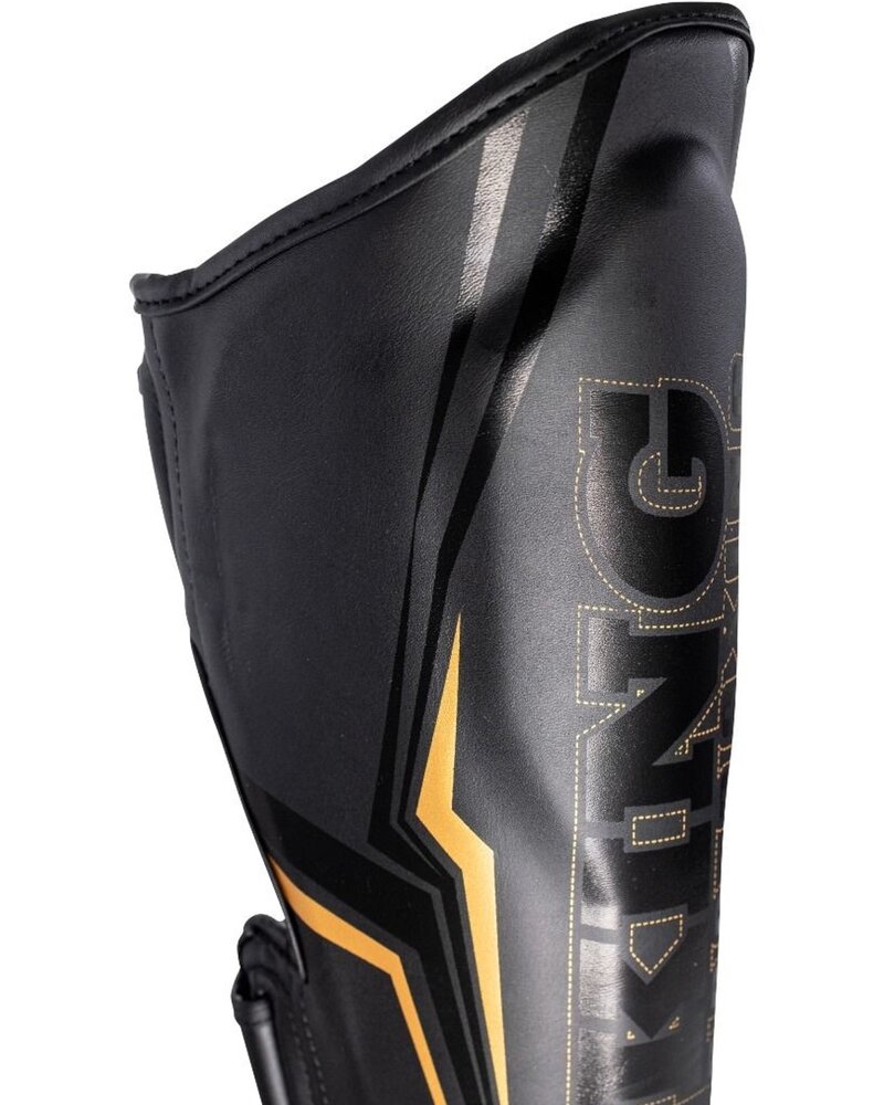 King Pro Boxing King Pro Boxing Scheenbeschermers KPB/SGL THOR Zwart