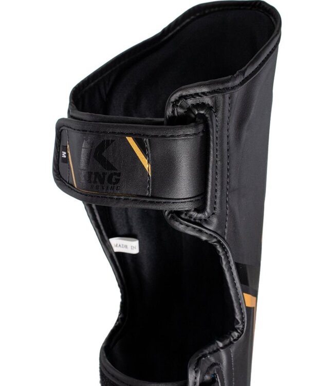 King Pro Boxing Scheenbeschermers KPB/SGL THOR Zwart