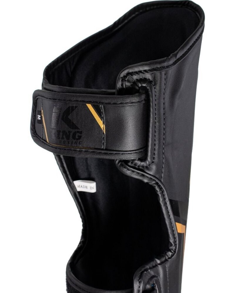 King Pro Boxing King Pro Boxing Shinguards KPB/SGL THOR Black