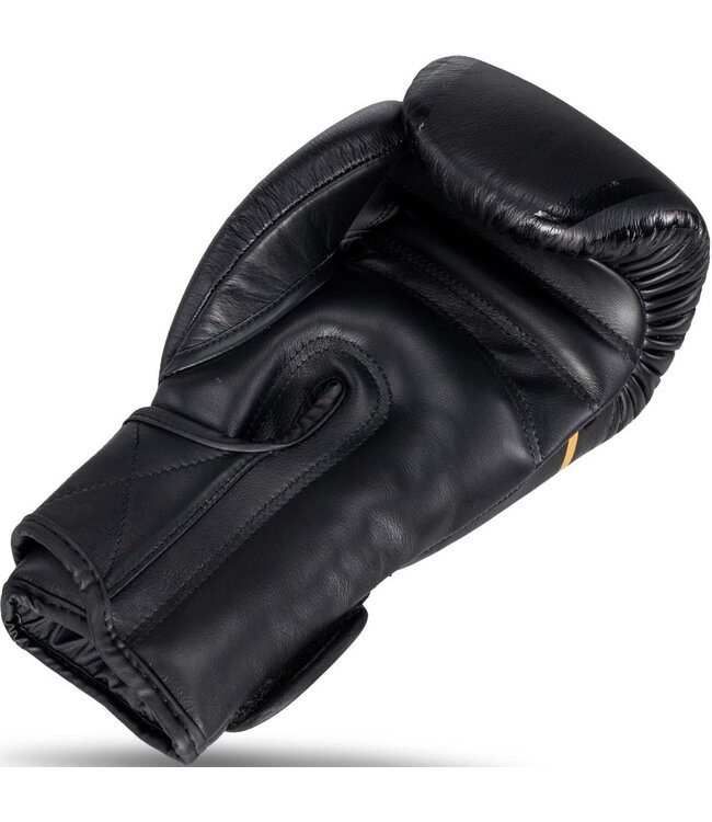 King Pro Boxing Boxing Gloves KPB/BG THOR Leather Black