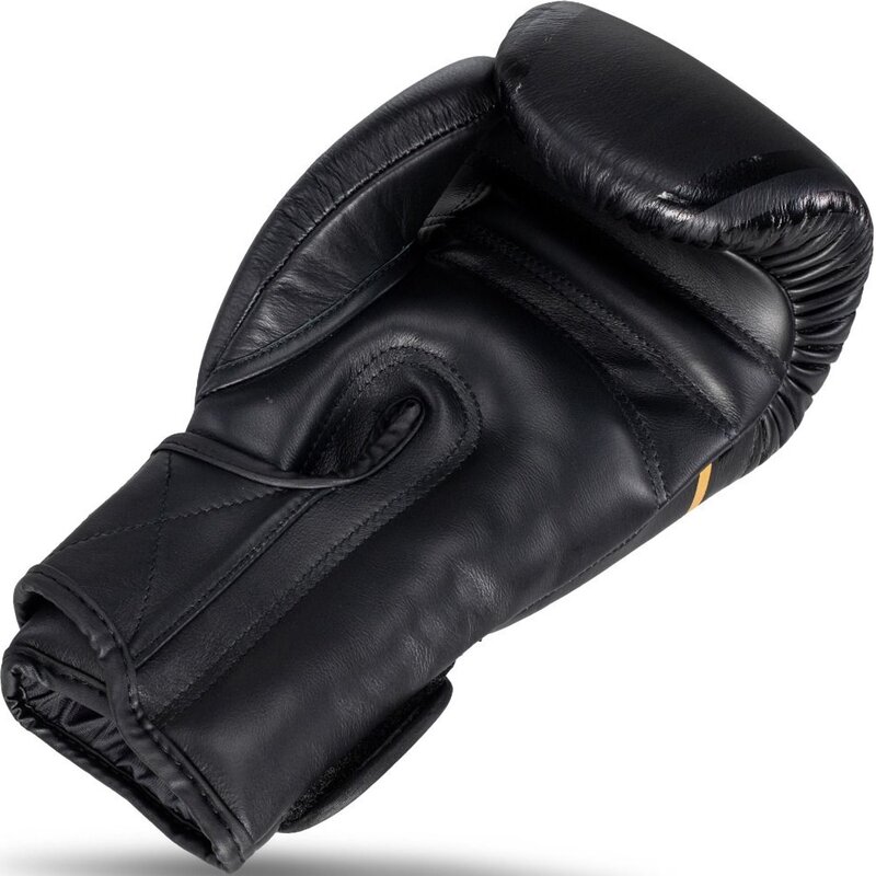 King Pro Boxing King Pro Boxing Boxhandschuhe KPB/BG THOR Leder Schwarz