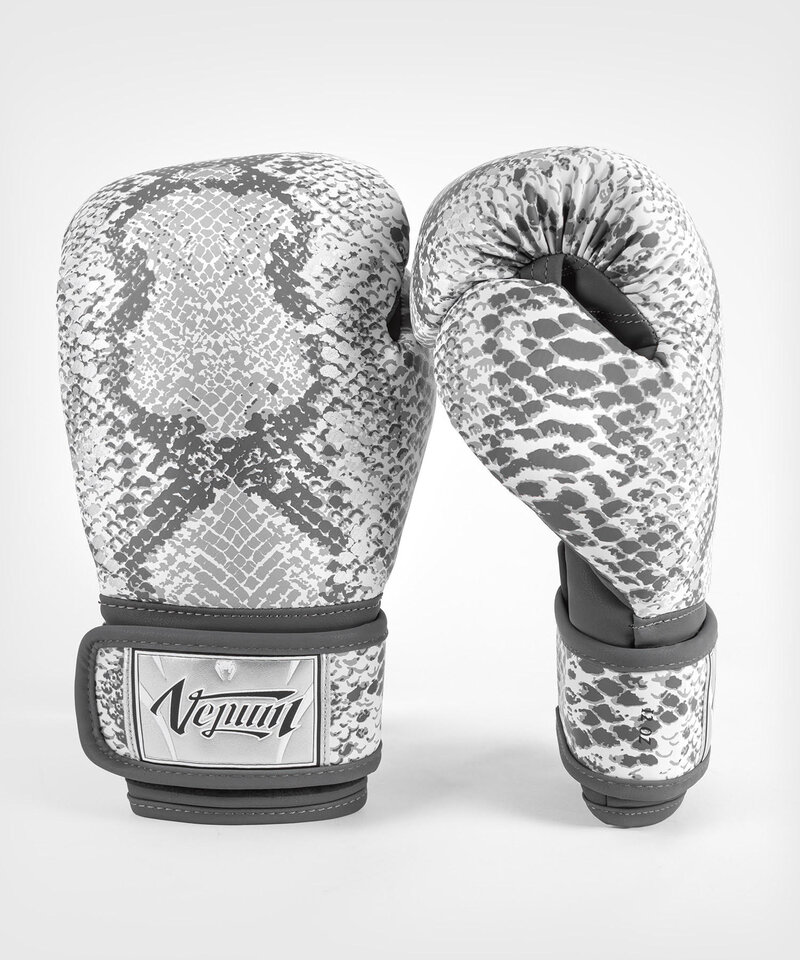 Venum Venum White Snake Kickboxing Boxing Gloves