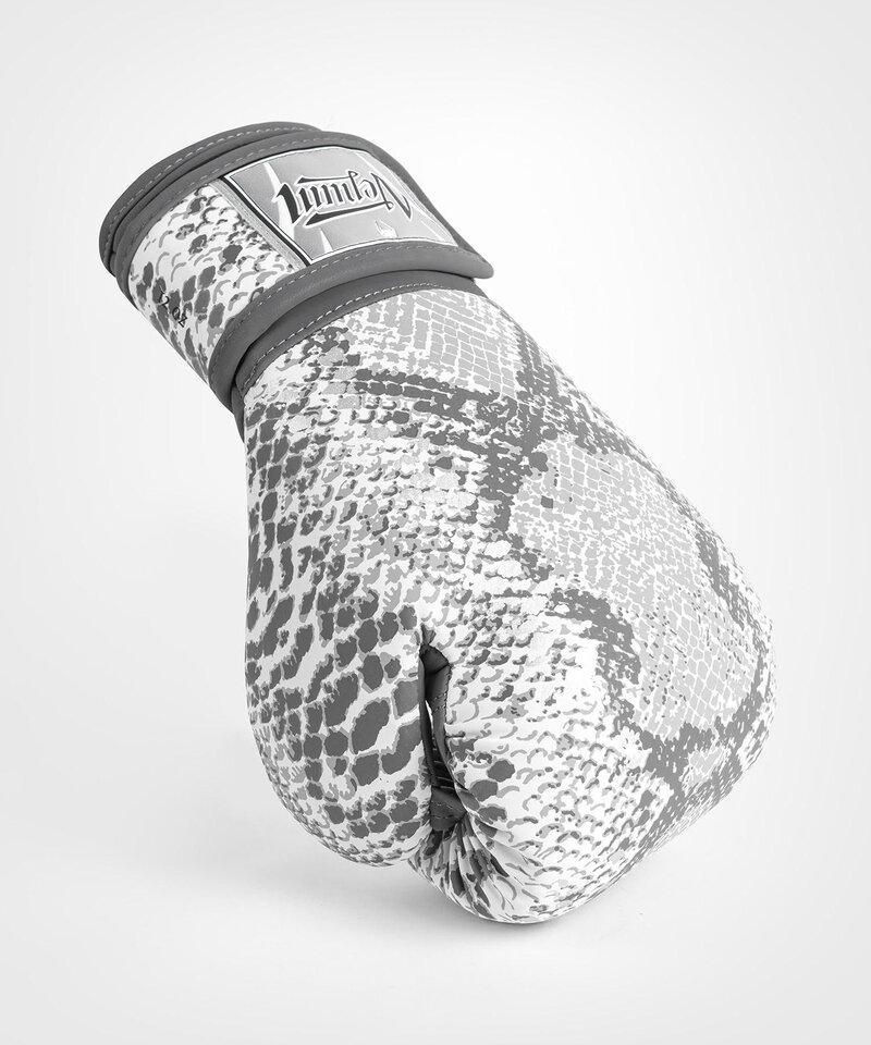 Venum Venum White Snake Kickboxing Boxing Gloves