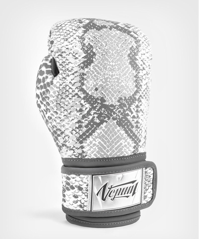 Venum Venum White Snake Kickboxing Boxing Gloves