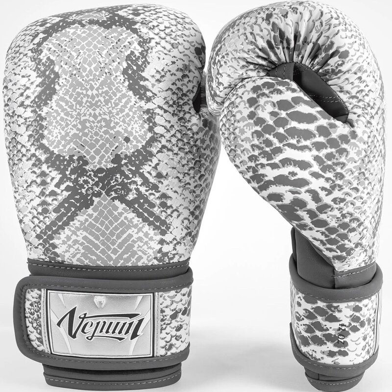 Venum Venum White Snake Kickboxen Boxhandschuhe