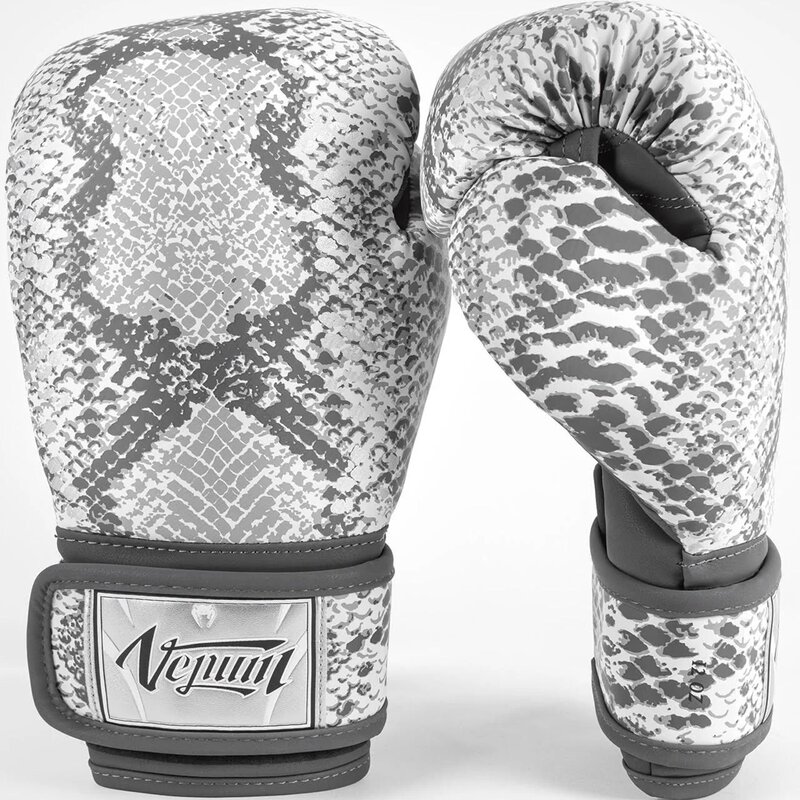 Venum Venum White Snake Kickboxing Boxing Gloves