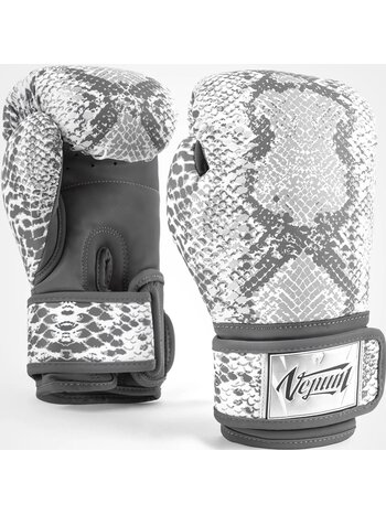 Venum Venum White Snake Kickboxing Boxing Gloves