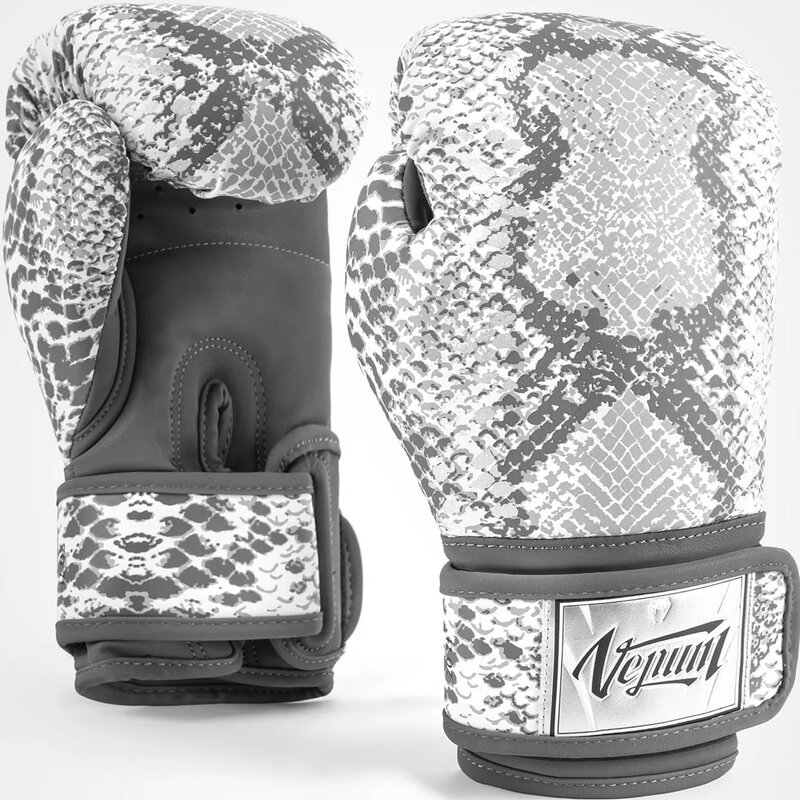 Venum Venum White Snake Kickboxing Boxing Gloves
