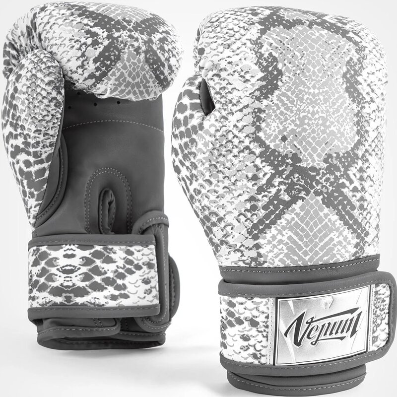 Venum Venum Witte Snake Kickboks Bokshandschoenen