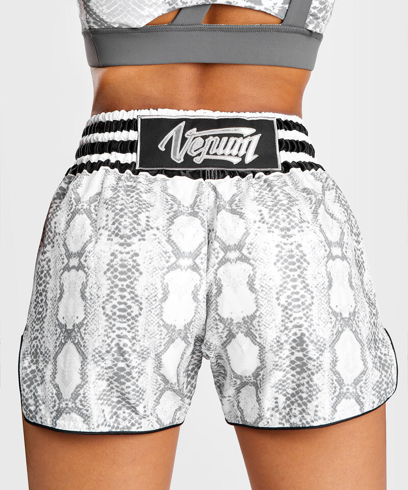 Venum Venum White Snake Muay Thai Kickboks Short