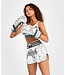 Venum Venum White Snake Muay Thai Kickboks Short