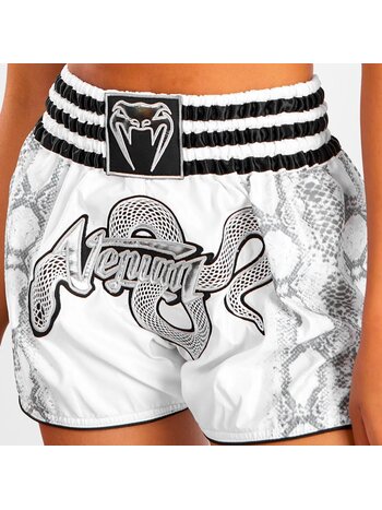 Venum Venum White Snake Muay Thai Kickboks Short