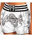 Venum White Snake Muay Thai Kickboxing Short