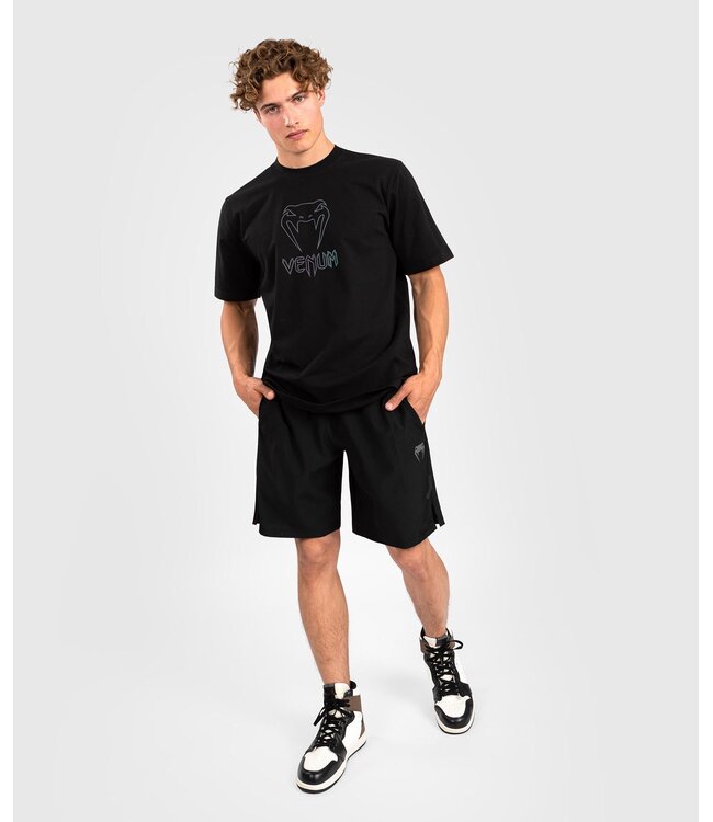 Venum Classic T-Shirt Cotton Black Reflective