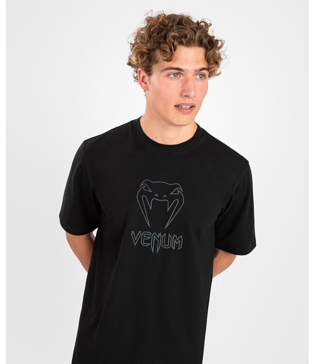 Venum Classic T-Shirt Cotton Black Reflective