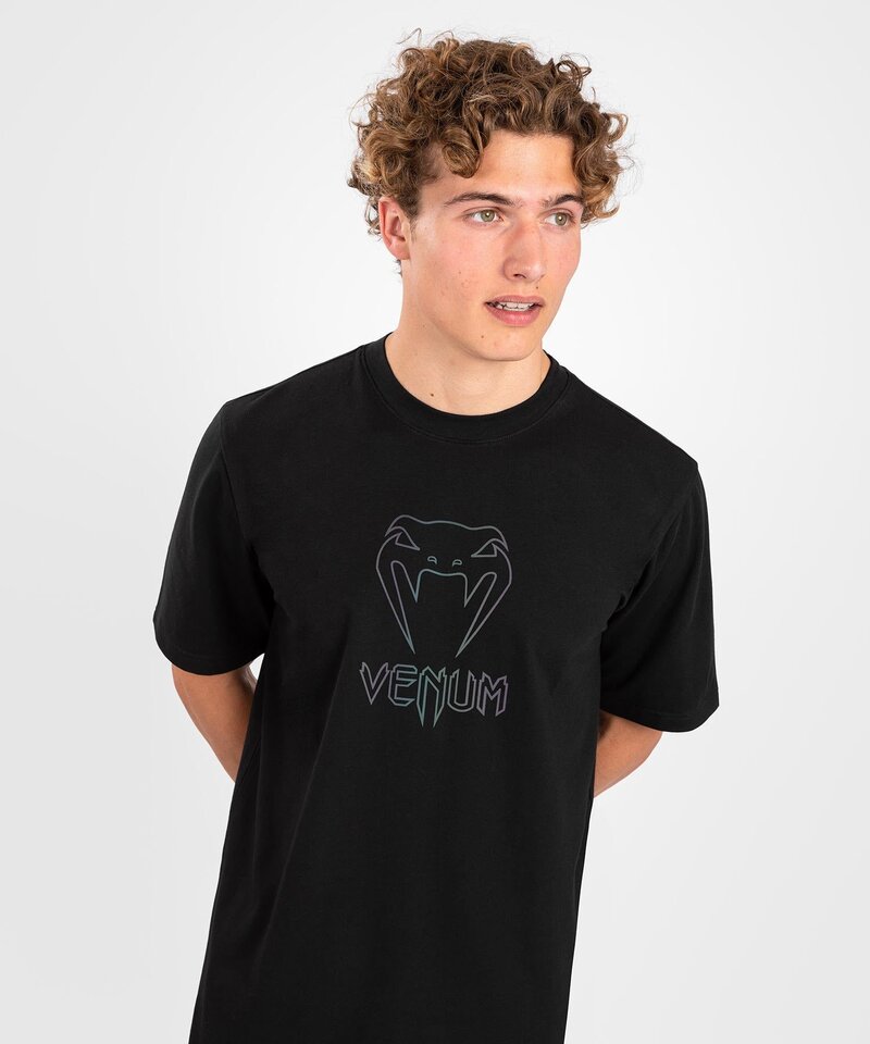 Venum Venum Classic T-Shirt Cotton Black Reflective