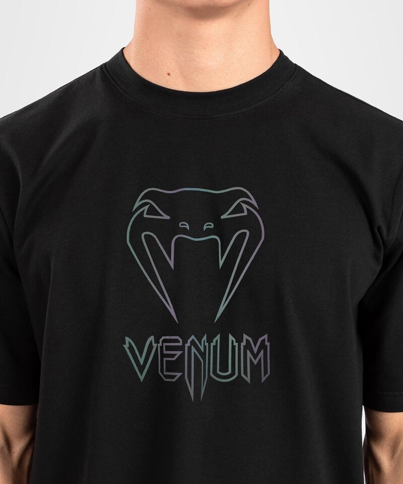 Venum Venum Classic T-Shirt Baumwolle Schwarz Reflektierend