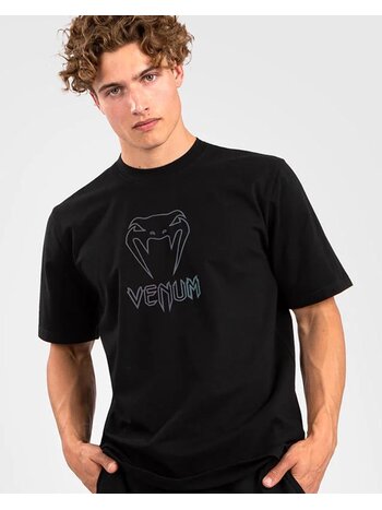 Venum Venum Classic T-Shirt Baumwolle Schwarz Reflective