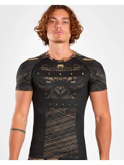 Venum Venum Gorilla Jungle Rash Guard Zwart Zand