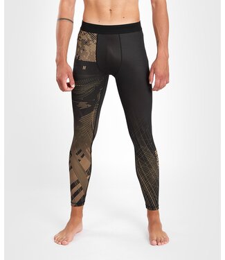 Venum Venum Gorilla Jungle Sports Leggings Spats Black Sand