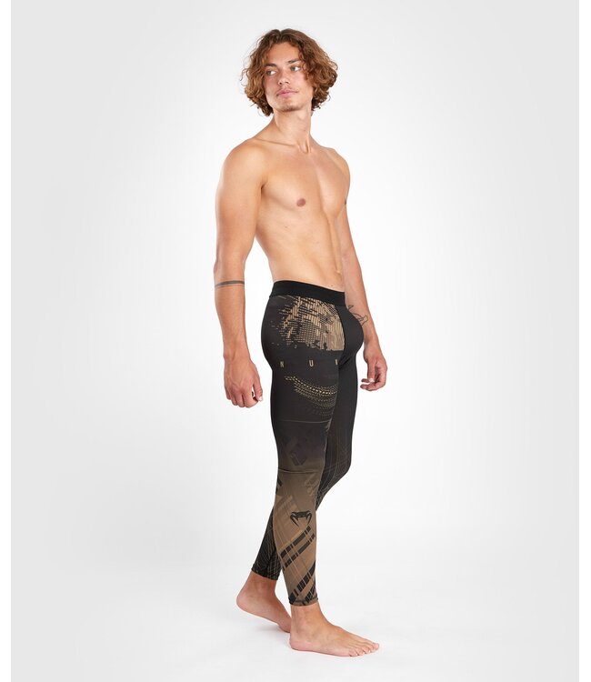 Venum Gorilla Jungle Sportlegging Spats Zwart Zand