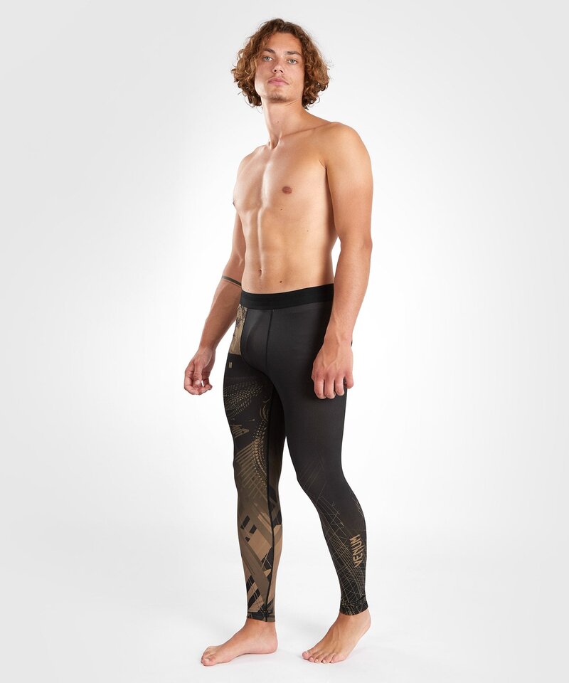 Venum Venum Gorilla Jungle Sports Leggings Spats Black Sand