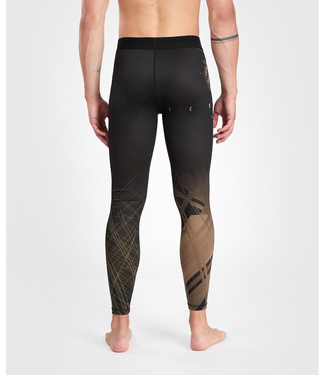 Venum Gorilla Jungle Sportlegging Spats Zwart Zand