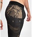 Venum Gorilla Jungle Sports Leggings Spats Black Sand