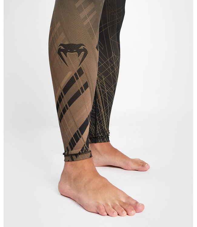 Venum Gorilla Jungle Sportlegging Spats Zwart Zand