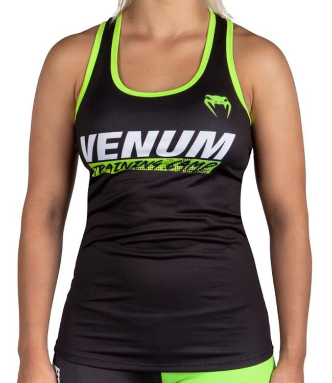 Venum Venum Training Camp Tank Top Damen Schwarz Gelb