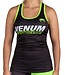 Venum Training Camp Tank Top Damen Schwarz Gelb