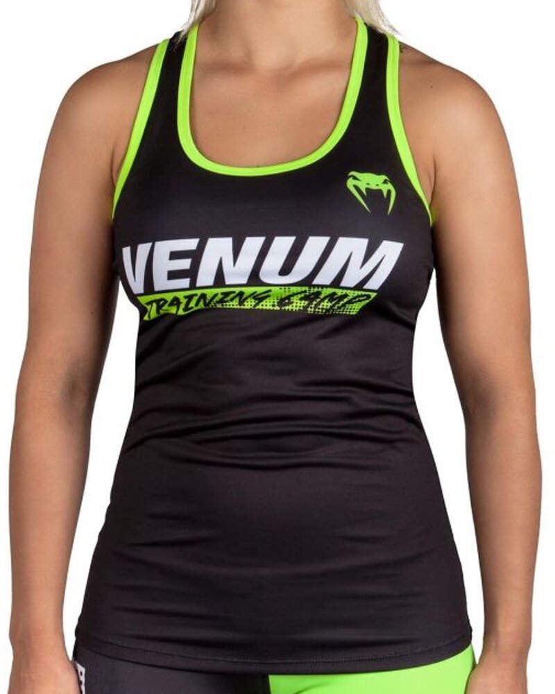 Venum Venum Training Camp Tank Top Damen Schwarz Gelb