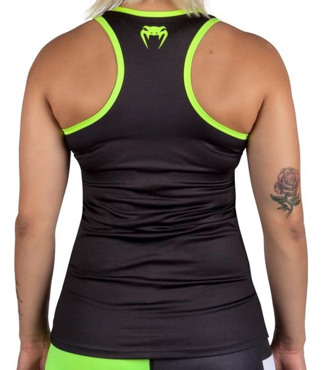 Venum Training Camp Tank Top Damen Schwarz Gelb