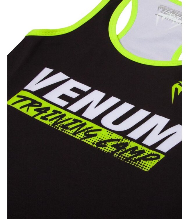 Venum Training Camp Tanktop Dames Zwart Geel