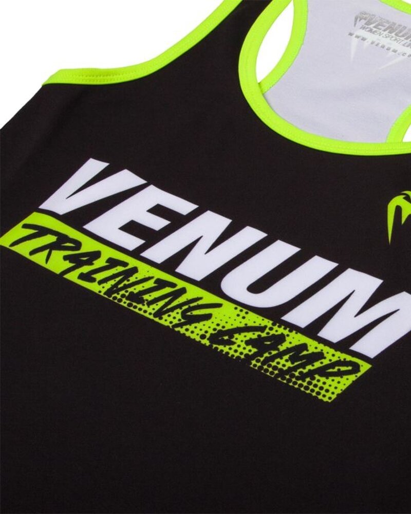 Venum Venum Training Camp Tank Top Women Black Yellow