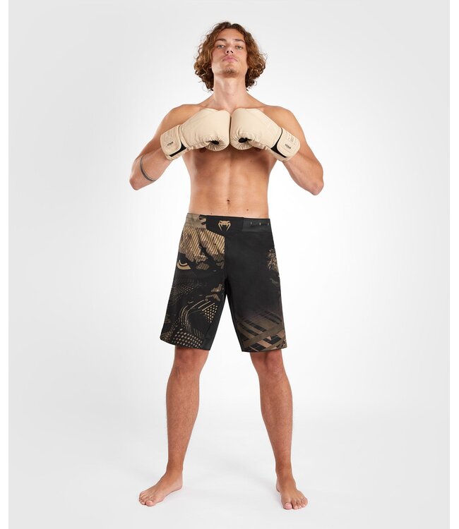 Venum Gorilla Jungle Fight Shorts Zwart Zand