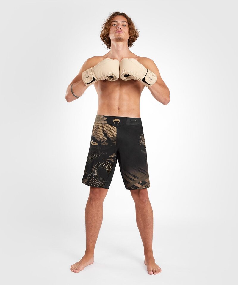 Venum Venum Gorilla Jungle Fight Shorts Schwarz Sand