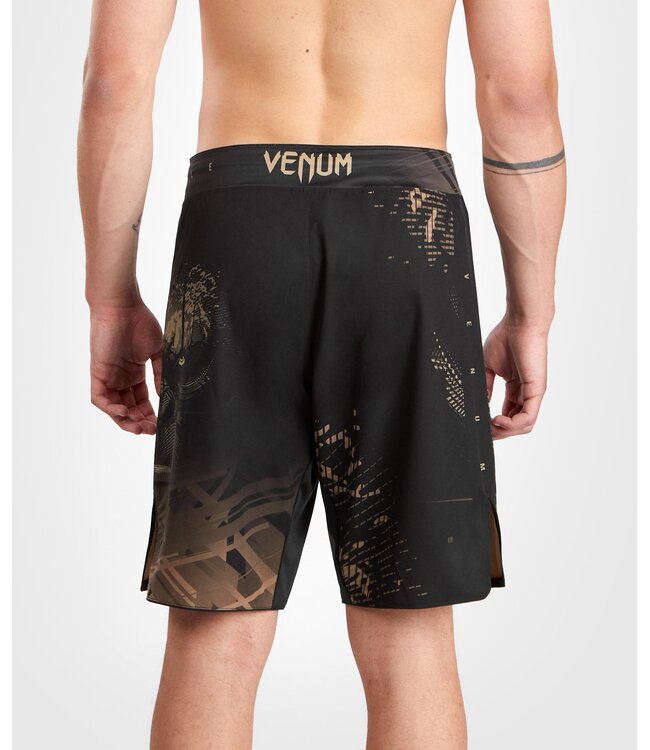 Venum Gorilla Jungle Fight Shorts Zwart Zand