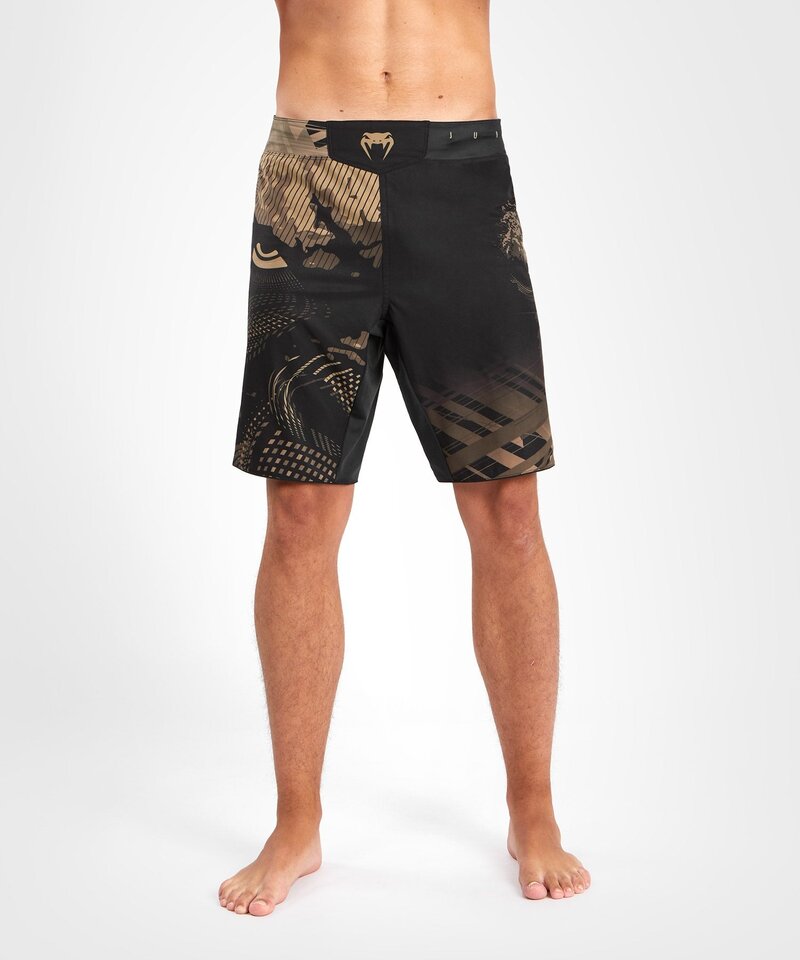 Venum Venum Gorilla Jungle Fight Shorts Schwarz Sand