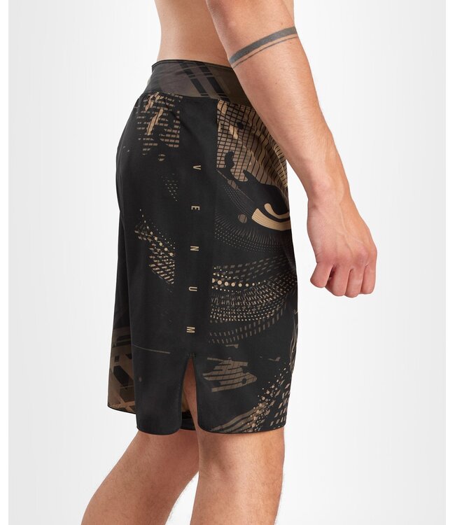 Venum Gorilla Jungle Fight Shorts Schwarz Sand