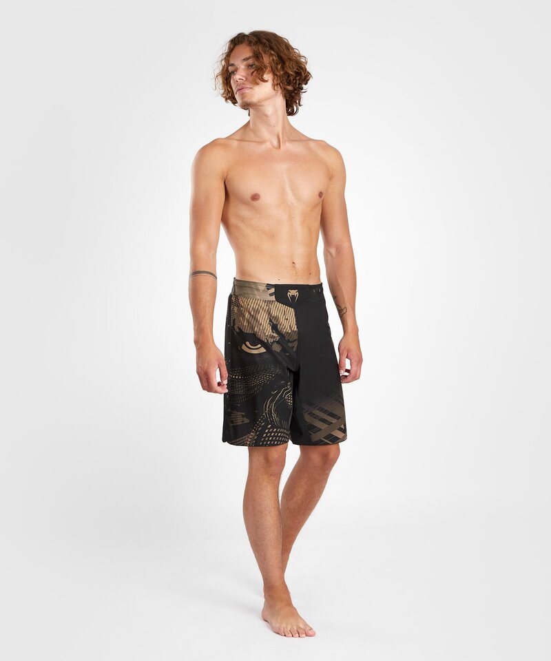 Venum Venum Gorilla Jungle Fight Shorts Zwart Zand